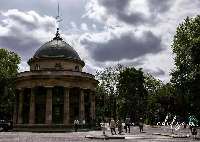 Paris Parc Monceau By Edelsam